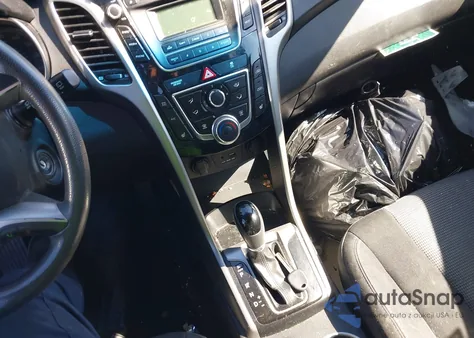 2015 Hyundai Elantra Gt from USA, damaged, VIN KMHD35LH2FU244205